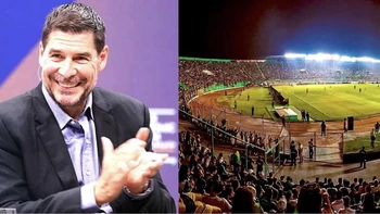 Marcelo Claure destacó el apoyo del hincha orientista Marcelo Claure destacó el apoyo del hincha orientista