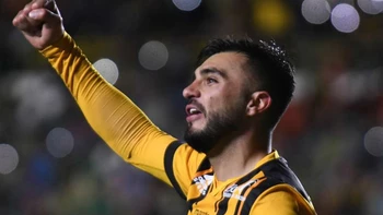 Enrique Triverio encabeza la tabla de goleadores del torneo todos contra todos Enrique Triverio encabeza la tabla de goleadores del torneo todos contra todos