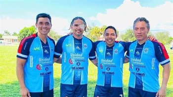 Jaime Moreno hizo campeón a Blooming en EEUU Jaime Moreno hizo campeón a Blooming en EEUU