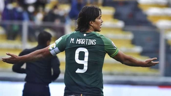 Martins, el jugador con más partidos en la Verde y el máximo goleador histórico Martins, el jugador con más partidos en la Verde y el máximo goleador histórico