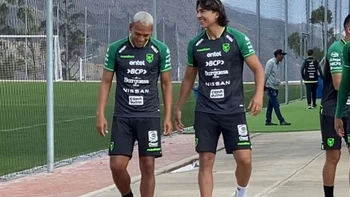 Reinoso y Martins, las cartas de gol en La Verde Reinoso y Martins, las cartas de gol en La Verde