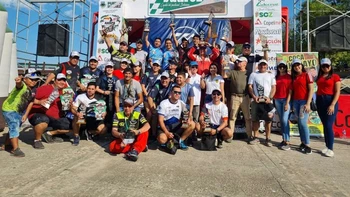 Jorge Luis Martínez se impuso en el Rally Puerto Suárez Jorge Luis Martínez se impuso en el Rally Puerto Suárez