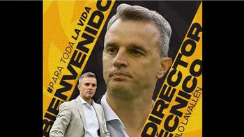 The Strongest tiene nuevo director técnico: Pablo Lavallén The Strongest tiene nuevo director técnico: Pablo Lavallén