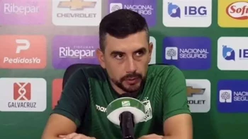 Rodrigo Venegas: “El gol de Bolívar llegó en nuestro mejor momento” Rodrigo Venegas: “El gol de Bolívar llegó en nuestro mejor momento”