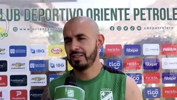 Marcos Riquelme: “Teníamos la ilusión de sacar los tres puntos” Marcos Riquelme: “Teníamos la ilusión de sacar los tres puntos”
