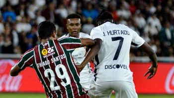 Liga de Quito venció por 1-0 al Fluminense con Villamil en cancha Liga de Quito venció por 1-0 al Fluminense con Villamil en cancha