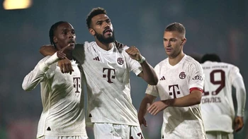 El Bayern Múnich se divirtió ante el modesto Münster en la Copa de Alemania El Bayern Múnich se divirtió ante el modesto Münster en la Copa de Alemania