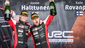 Kalle Rovanpera se proclama campeón del mundo de rally por segunda vez Kalle Rovanpera se proclama campeón del mundo de rally por segunda vez