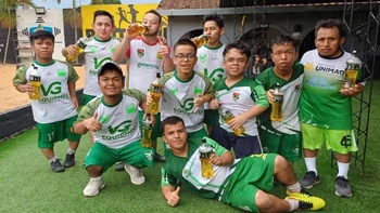 Selección boliviana de fútbol talla baja realiza su concentración para el Mundial Selección boliviana de fútbol talla baja realiza su concentración para el Mundial