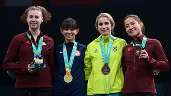 Brasil sigue su ascenso y ya escolta a Estados Unidos en los Panamericanos Brasil sigue su ascenso y ya escolta a Estados Unidos en los Panamericanos