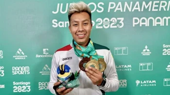 Conrrado Moscoso: “Siento que estoy sumando historia al deporte boliviano; no me siento histórico” Conrrado Moscoso: “Siento que estoy sumando historia al deporte boliviano; no me siento histórico”