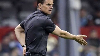 Frank De Boer, nuevo seleccionador de Holanda Frank De Boer, nuevo seleccionador de Holanda