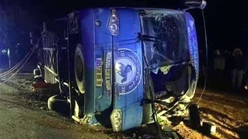 Murieron dos miembros de un equipo argelino de fútbol en un accidente Murieron dos miembros de un equipo argelino de fútbol en un accidente