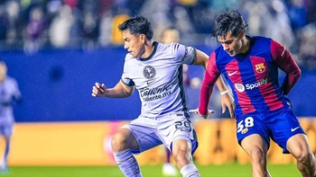 El Barcelona cierra el año perdiendo 3-2 ante el América en amistoso en EEUU El Barcelona cierra el año perdiendo 3-2 ante el América en amistoso en EEUU