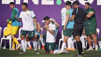 El amistoso entre la sub-23 de Bolivia y Perú terminó en pelea (video) El amistoso entre la sub-23 de Bolivia y Perú terminó en pelea (video)