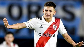 El Manchester City quiere llevarse al ‘Diablito’ Echeverri El Manchester City quiere llevarse al ‘Diablito’ Echeverri