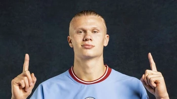 Erling Haaland fue el Mejor Jugador del año según la IFFHS Erling Haaland fue el Mejor Jugador del año según la IFFHS