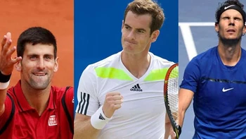 Murray desea volver a jugar contra Nadal y Djokovic Murray desea volver a jugar contra Nadal y Djokovic
