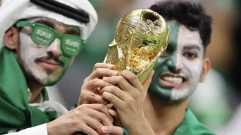 Arabia Saudita, única candidata al Mundial 2034, lanza su campaña Arabia Saudita, única candidata al Mundial 2034, lanza su campaña