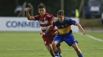 Libertadores Sub-20: Always Ready fue goleado por Boca Juniors Libertadores Sub-20: Always Ready fue goleado por Boca Juniors