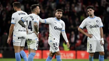 El Girona recae en Mallorca y no aprovecha el empate del Real Madrid El Girona recae en Mallorca y no aprovecha el empate del Real Madrid