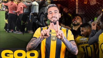 Luciano Ursino: “Somos el Tigre, somos The Strongest y queremos ganarle como sea a Bolívar” Luciano Ursino: “Somos el Tigre, somos The Strongest y queremos ganarle como sea a Bolívar”