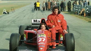 Un Ferrari robado al expiloto Gerhard Berger es encontrado casi 30 años después Un Ferrari robado al expiloto Gerhard Berger es encontrado casi 30 años después