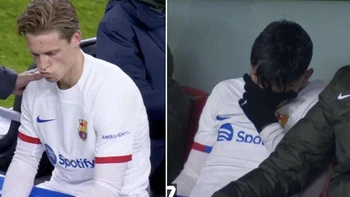 De Jong sufre un esguince de tobillo, lesión muscular para Pedri De Jong sufre un esguince de tobillo, lesión muscular para Pedri