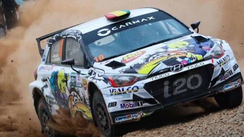 Codasur: el Rally ruge con la fecha 1 en Paraguay Codasur: el Rally ruge con la fecha 1 en Paraguay
