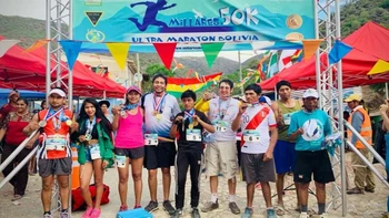 La ultramaratón Llajtay Backyard Ultra 2023 será este fin de semana en Millares La ultramaratón Llajtay Backyard Ultra 2023 será este fin de semana en Millares