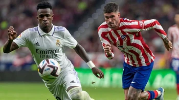 El derbi Real Madrid-Atlético abrirá la Supercopa de España en Riad El derbi Real Madrid-Atlético abrirá la Supercopa de España en Riad
