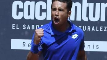 Hugo Dellien avanzó a cuartos de final del Challenger de Curitiba Hugo Dellien avanzó a cuartos de final del Challenger de Curitiba