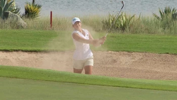 Quiroga, la mejor boliviana en la primera jornada del Mundial Amateur de Golf Quiroga, la mejor boliviana en la primera jornada del Mundial Amateur de Golf