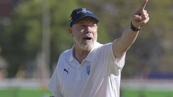 Antonio Carlos Zago toma la delantera para dirigir a la selección boliviana Antonio Carlos Zago toma la delantera para dirigir a la selección boliviana