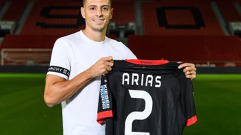 Atlético Madrid cede al colombiano Santiago Arias al Bayer Leverkusen Atlético Madrid cede al colombiano Santiago Arias al Bayer Leverkusen