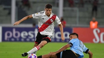 River pasa a semifinales de la Copa de la Liga argentina con gol de venezolano Rondón River pasa a semifinales de la Copa de la Liga argentina con gol de venezolano Rondón