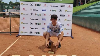 Juan Carlos Prado ganó la Copa Santa Cruz Juan Carlos Prado ganó la Copa Santa Cruz