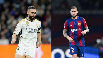 Bajas en Real Madrid y Barcelona: los defensas Dani Carvajal e Íñigo Martínez sufrieron lesiones Bajas en Real Madrid y Barcelona: los defensas Dani Carvajal e Íñigo Martínez sufrieron lesiones