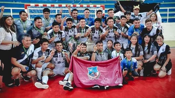 Fantasmas Morales Moralitos es bicampeón de la Liga Nacional de Futsal Fantasmas Morales Moralitos es bicampeón de la Liga Nacional de Futsal