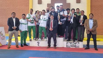 Cochabamba ganó el Campeonato Nacional Open de Karate Cochabamba ganó el Campeonato Nacional Open de Karate
