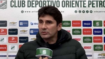 Ronald Raldes: “Ex dirigentes trataron de perjudicar a Oriente con los arbitrajes” Ronald Raldes: “Ex dirigentes trataron de perjudicar a Oriente con los arbitrajes”