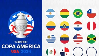 Copa América: seguí en vivo la reacción del sorteo y conocé los rivales de La Verde Copa América: seguí en vivo la reacción del sorteo y conocé los rivales de La Verde
