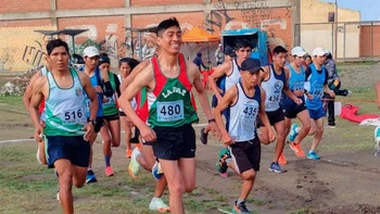 La Paz ganó el Campeonato Nacional de Cross Country La Paz ganó el Campeonato Nacional de Cross Country