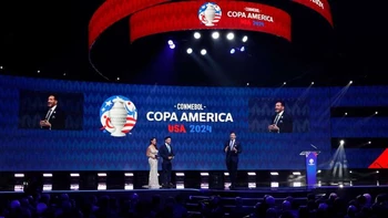 Así fue el sorteo de grupos de la Copa América 2024 Así fue el sorteo de grupos de la Copa América 2024