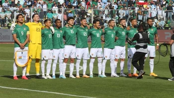 Bolivia debutará ante EEUU en la Copa América el 23 de junio Bolivia debutará ante EEUU en la Copa América el 23 de junio