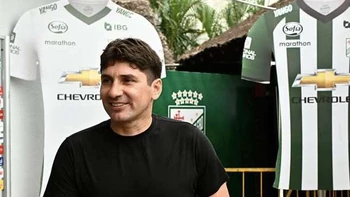 Ronald Raldes: “Lo importante es que el equipo agarre dinámica” Ronald Raldes: “Lo importante es que el equipo agarre dinámica”