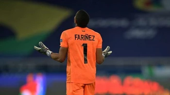 Arquero Wuilker Faríñez vuelve a Venezuela con Caracas FC tras calvario por lesión Arquero Wuilker Faríñez vuelve a Venezuela con Caracas FC tras calvario por lesión