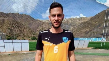 Fernando Saucedo: “Busco consagrarme en Bolívar” Fernando Saucedo: “Busco consagrarme en Bolívar”