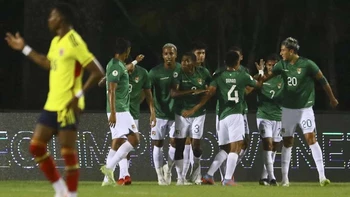 Bolivia se despidió del Preolímpico con un triunfo (2-0) ante Colombia Bolivia se despidió del Preolímpico con un triunfo (2-0) ante Colombia