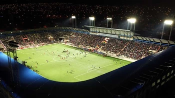 El estadio de Villa Ingenio de El Alto fue habilitado por la Conmebol El estadio de Villa Ingenio de El Alto fue habilitado por la Conmebol